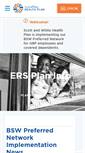 Mobile Screenshot of ers.swhp.org