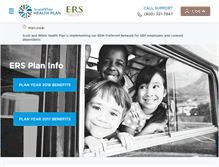 Tablet Screenshot of ers.swhp.org