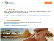 Tablet Screenshot of medicare.swhp.org